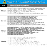 MOSISO Laptop Shoulder Bag Compatible with MacBook Pro/Air 13 inch, 13-13.3 inch Notebook Computer, Polyester Flapover Briefcase Sleeve Case, Pink