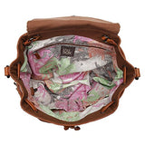 The Sak Women's Avalon Backpack Tobacco Fringe Backpack