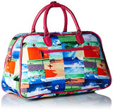 World Traveler Value Series Summer 21-Inch Carry Duffel Bag, Surf, One Size