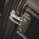 Samsonite Magnitude Lx 2 Piece Nested Hardside Set (20"/24"), Black, Only At Amazon