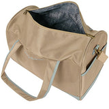 Tommy Bahama Bahama Mama 19 Inch Duffle, Champagne/Light Blue