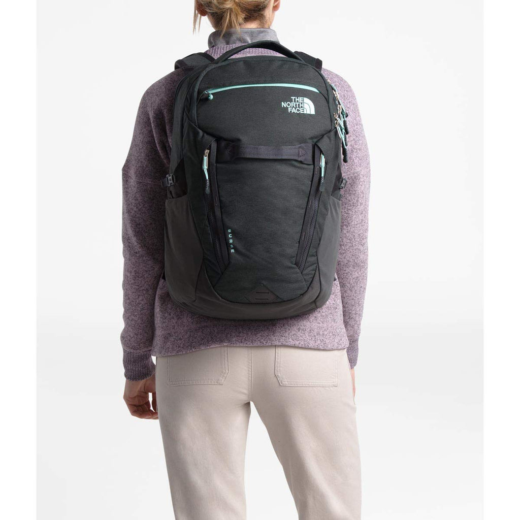 Shop The North Face Women's Surge Backpac – Luggage Factory Shop The North Face Women's Surge Backpac – Luggage Factory
