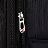 Travelers Club Luggage Hartford 6-Piece Softside Luggage Set, Black