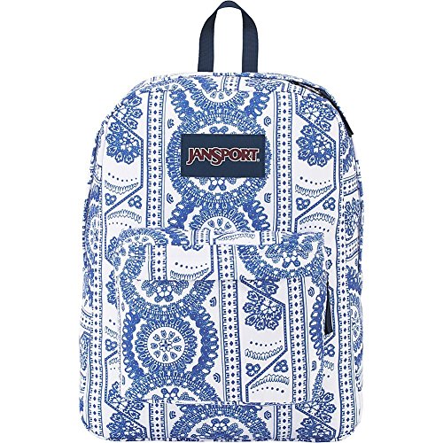 jansport backpack whitr swedish lace Shop Jansport Js00T5010L0 Superbreak Backpack – Luggage Factory