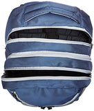 Kenneth Cole Reaction Pack Be Nimble 1680d Polyester Dual Compartment 17" Laptop Backpack, Blue