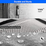 tomtoc Laptop Briefcase, 15-15.6 Inch Multi-Functional Laptop Shoulder Messenger Bag for 15-inch