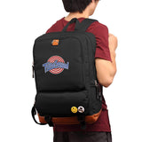 Laptop Backpack Tune Squad Durable Anti Theft Bookbag Office Daypack For Women & Men
