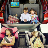 DR. J 11.5" Portable DVD Player with HD 9.5" Swivel Screen, Rechargeable Battery with Wall Charger, Car Charger and AV Cable, Sync TV Projector Function, Support USB Flash Drive SD Card, Region Free