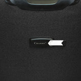 Chariot Taranto 3 Piece Lightweight Upright Spinner Luggage Set - Purple, Black, One Size