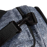 adidas Defender 4 Small Duffel Bag, Jersey Onix Grey/Black