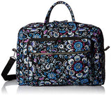 Vera Bradley womens Iconic Grand Weekender Travel Bag, Signature Cotton, Bramble, One Size