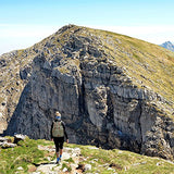 Vintage Canvas Backpack Outdoor Hiking Travel Rucksack 19L Army Green #220