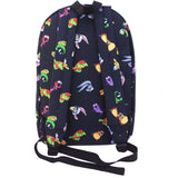 Space Jam Backpack Tune Squad 17" Large Luggage Strap Basketball Backpack