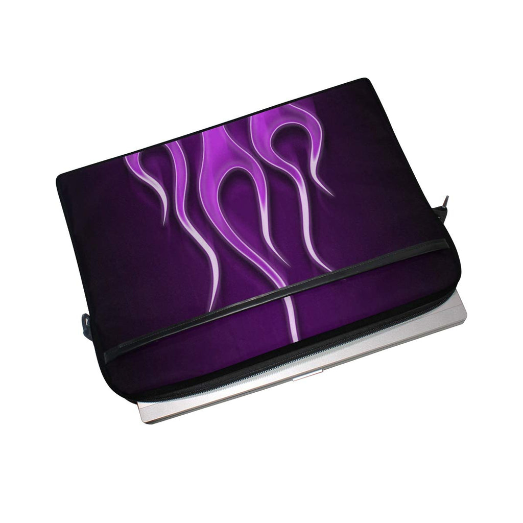 Shop Flames Electric Purple Laptop Case Lapto – Luggage Factory