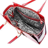 McKleinUSA 97506 Women's Business Tote, Leather, 16"x6"x12.75", Red