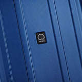 DELSEY Paris Luggage Cruise Lite Hardside 2.0 29" Checked Expandable Suitcase, Blue