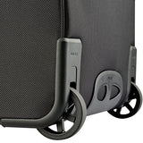 Delsey Luggage Cruise Lite Softside 2 Wheel Underseater, Black