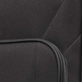 American Tourister Fieldbrook Xlt 4Pc Set (Bb/Wh Dfl/ 21/25 Upright), Black