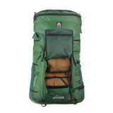 Granite Gear Men's Nimbus Trace 60 Backpack, Fern/Boreal/Black, Short