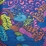 Samsonite Printed Luggage Cover-Medium, Acid Nature