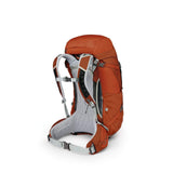 Osprey Packs Stratos 50 Backpacking Backpack, Sungrazer Orange, Medium/Large