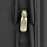 U.S. Traveler New Yorker 4-Piece Luggage Set in Silver Gray