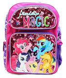 New My Little Pony Friendships Is Magic Large Backpack-36370