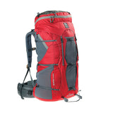 Granite Gear Men's Nimbus Trace 60 Backpack, Red/Moon Mist, Regular
