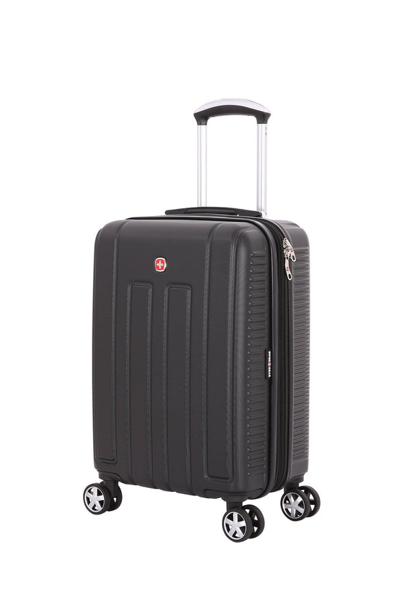 SwissGear Vaud Black 19" Hardside Spinner