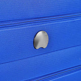 Delsey Luggage Helium Sky 2.0 21" Carry-On Expandable Spinner Trolley (Blue)