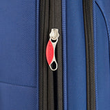 Delsey Luggage Aero Soft 29 Inch Spinner Check In, Cobalt