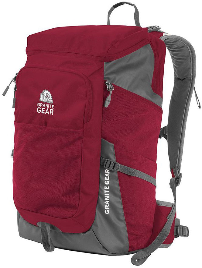 Granite Gear Verendrye Backpack, Midnight Blue/Enamel Blue/Chromium