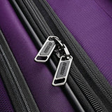 American Tourister Zoom 21 Spinner Carry-On Luggage, Purple