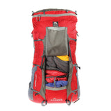 Granite Gear Men's Nimbus Trace 85 Backpack, Red/Moon Mist, Short