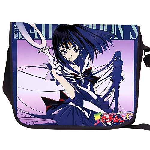 Siawasey Sailor Moon Anime Tsukino Usagi Luna Cosplay Backpack Messenger Bag Shoulder Bag
