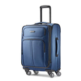 Samsonite Leverage Lte Spinner 20 Carry-On Luggage, Poseidon Blue
