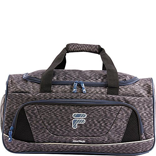 Fila Victory 2.0 Gym Sports Bag, Grey/Navy One Size