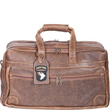 Scully Squadron Duffel (Antique Brown)