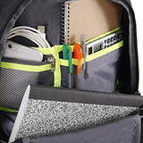Fila Vertex Tablet And Laptop School Backpack, Black, One Size