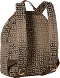 Tommy Hilfiger Women's Carmen Backpack Khaki Tonal One Size