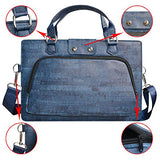 Surface Laptop Case,2 In 1 Accurately Designed Protective Pu Leather Cover + Portable Carrying