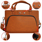 Inspiron 13 2-in-1 i5379 i5378 i5368 Case,2 in 1 Accurately Designed Protective PU Leather Cover