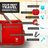 Bago Travel Duffle Bag For Women & Men - Foldable Duffel Bag For Luggage Gym Sports (Medium 23'',