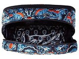 Vera Bradley Luggage Women's Large Blush & Brush Makeup Case Marrakesh Luggage Accessory