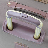 London Fog Kensington II 20" Expandable Spinner Carry On, Bronze