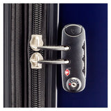 DELSEY Paris Luggage Checked-Medium (25"-28"), Cobalt Blue