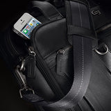Solo Mercer 15.6 Inch Laptop Briefcase, Black/Grey