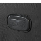 Mia Toro Alagna Softside Spinner Luggage 3 Piece Set, Coffee