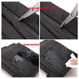 Bison Denim Lightweight Laptop Backpack Water Repellent College School Large Travel Bag Daypack