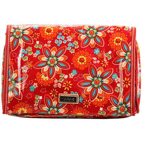 Hadaki Coated Toiletry Pod Roll-up (Primavera Floral)